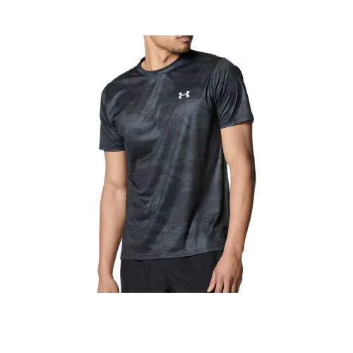Under Armour SpeedStride T Shirt Men's Black