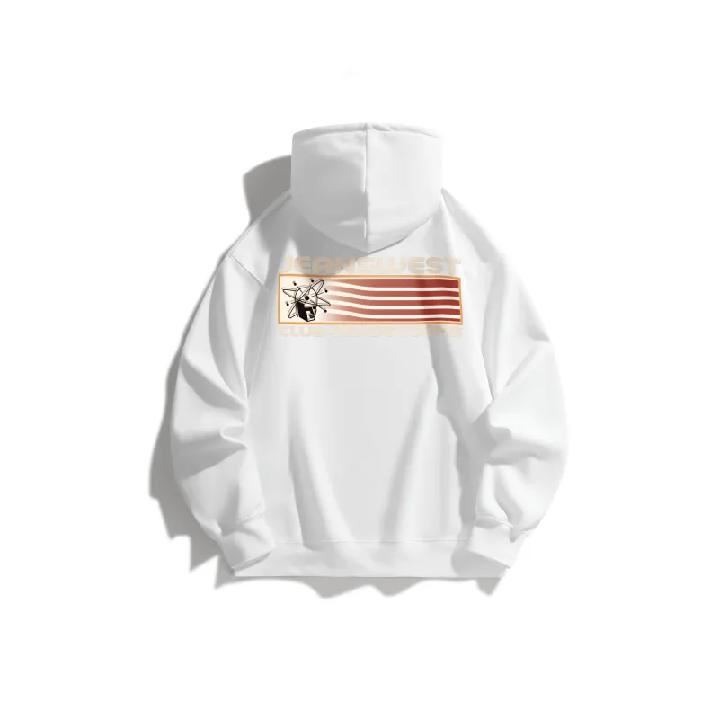 JEANSWEST CLUB Sweatshirt Unisex-3
