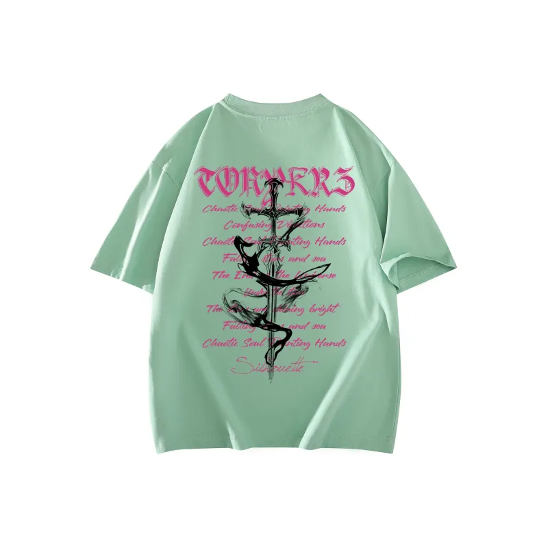 TONYKRZ T Shirts Unisex-5