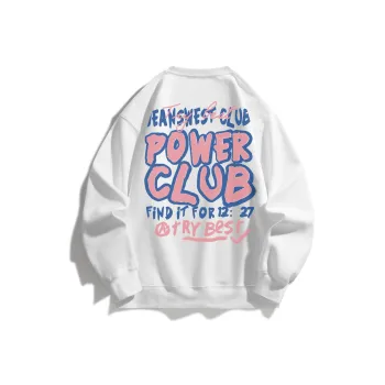 JEANSWEST CLUB Sweatshirt Unisex