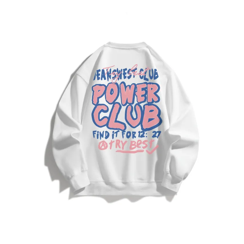 JEANSWEST CLUB Sweatshirt Unisex-5
