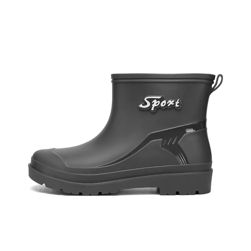 LONGYING Rain Boots Men-3