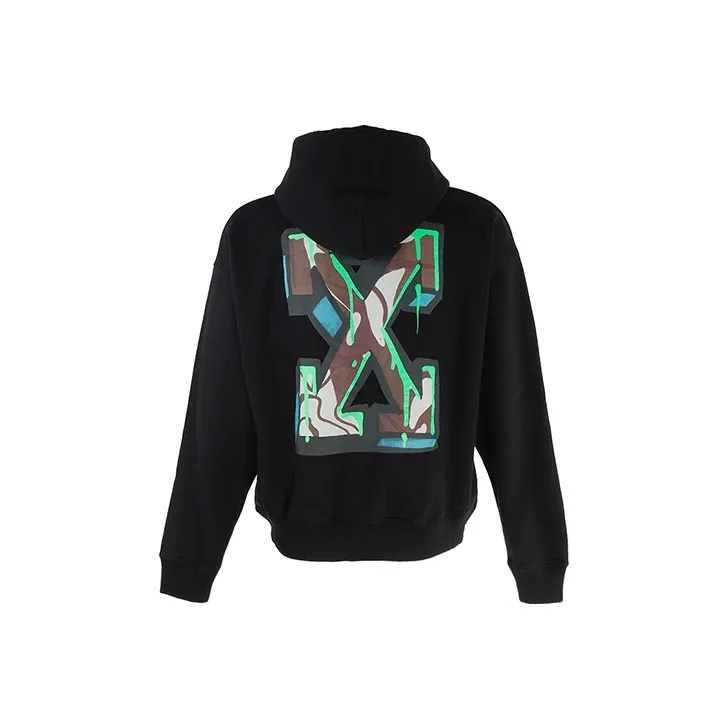 OFF WHITE FW22 Sweatshirts Men Black-0