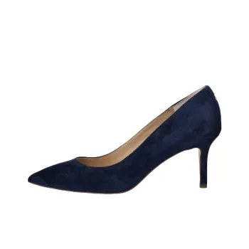 LAUREN RALPH LAUREN Slim Heel High Heels 7cm Women's Marine Blue