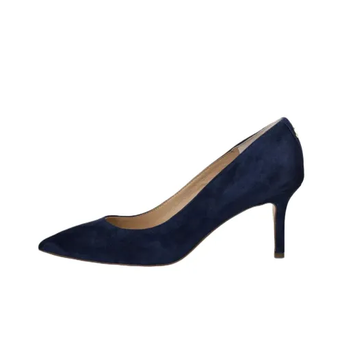 LAUREN RALPH LAUREN Slim Heel High Heels 7cm Women's Marine Blue