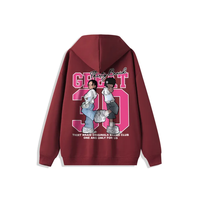 30BRAID Sweatshirts Unisex-16