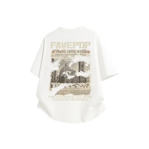 FAVEPOP T Shirts Unisex