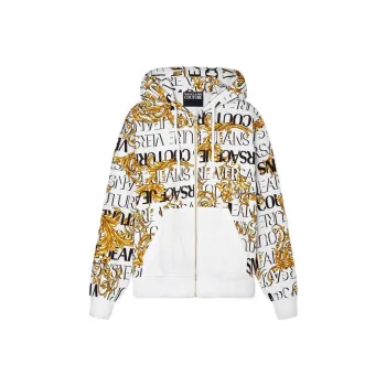 VERSACE JEANS COUTURE Sweatshirts Men White