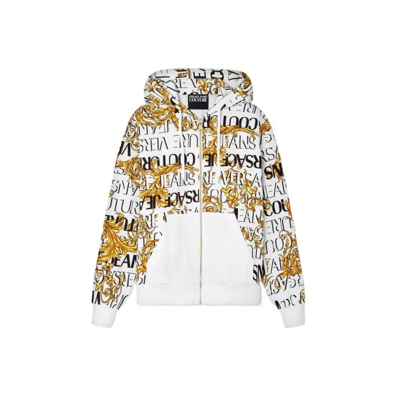 VERSACE JEANS COUTURE Sweatshirts Men White-0
