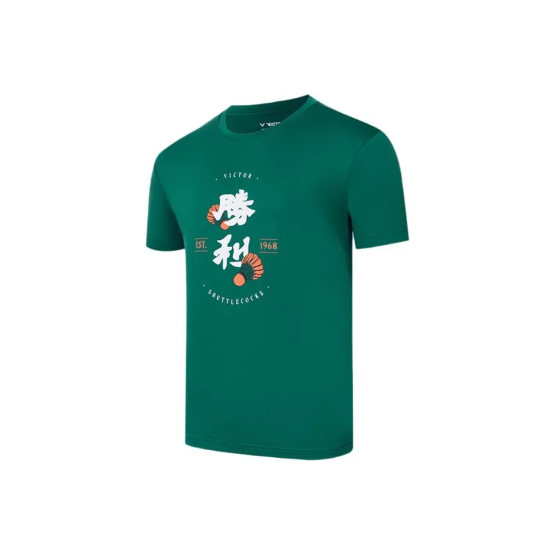 Victor T Shirts Unisex Teal-0