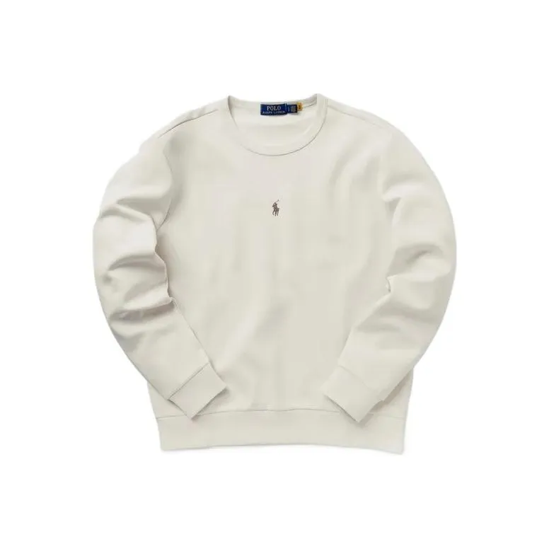 Polo Ralph Lauren Sweatshirts Men White-0