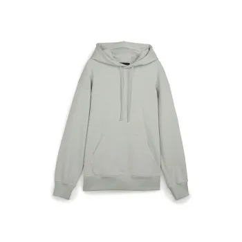 Y 3 Logo Patch Drawstring Hoodie