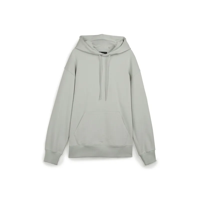 Y 3 Logo Patch Drawstring Hoodie-0