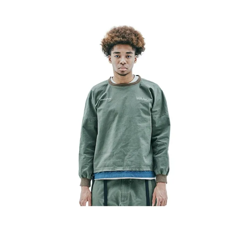 Poliquant X Gramicci Sweatshirts Unisex-1