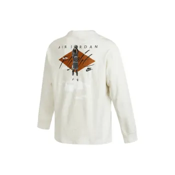 JORDAN Sweatshirts Men Ecru