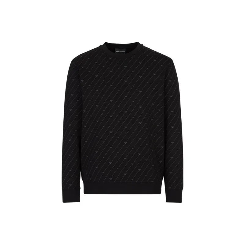 EMPORIO ARMANI FW22 Sweatshirt Men's Dark Blue-0