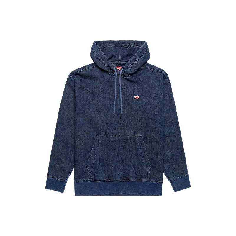 DIESEL SS22 Sweatshirt Men's Blue-0