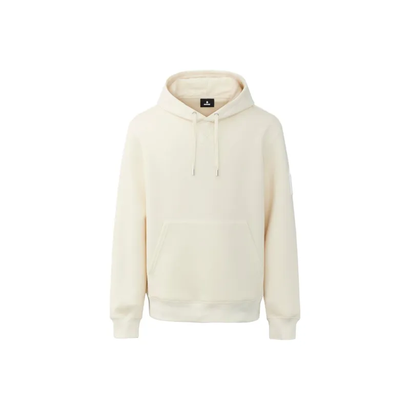 MACKAGE Krys Velvet logo Hoodie-3