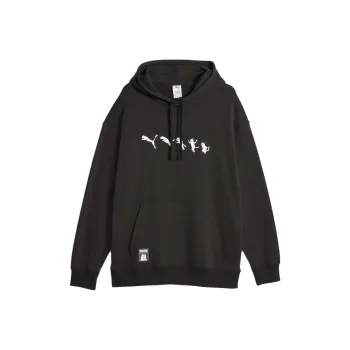 Ripndip X PUMA X RIPNDIP Co-branded Series Sweatshirts Men Black