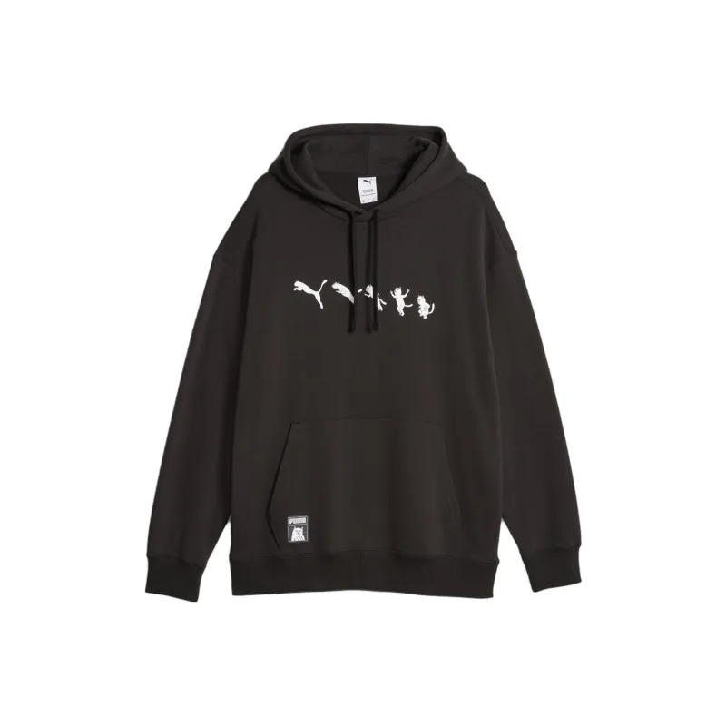 Ripndip X PUMA X RIPNDIP Co-branded Series Sweatshirts Men Black-0