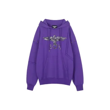 Boy London Sweatshirts Unisex Purple