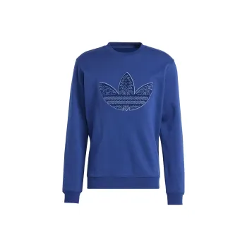 Adidas Originals Sweatshirts Men Dark Blue