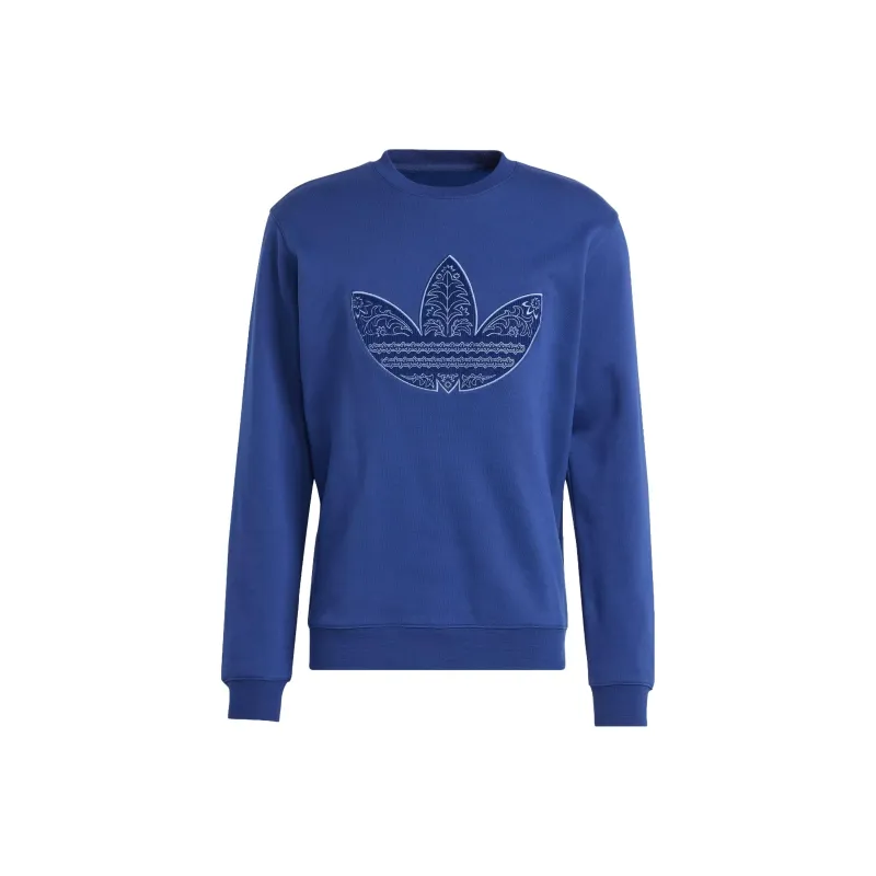 Adidas Originals Sweatshirts Men Dark Blue-0