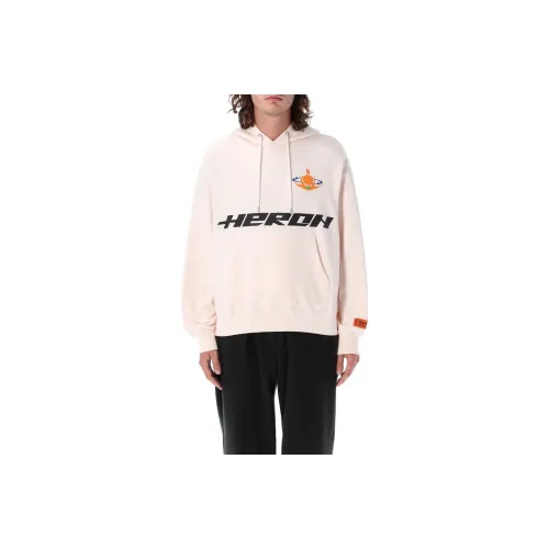 HERON PRESTON HP Burn Cotton Hoodie