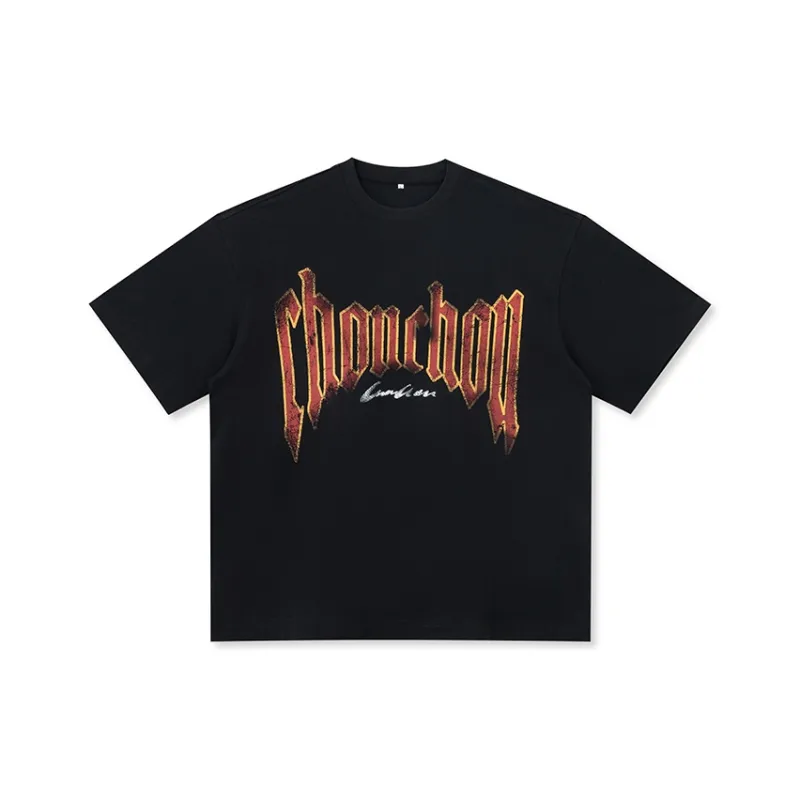 CHOUCHOUS T Shirts Unisex Black-0