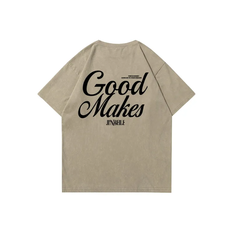 JINBEILE T Shirts Unisex-0