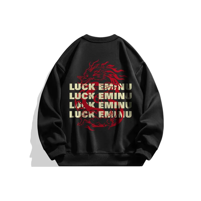 EMINU Year Of The Dragon CNY Series Sweatshirts Unisex-0