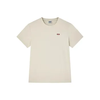 Pony T-Shirts Men Beige