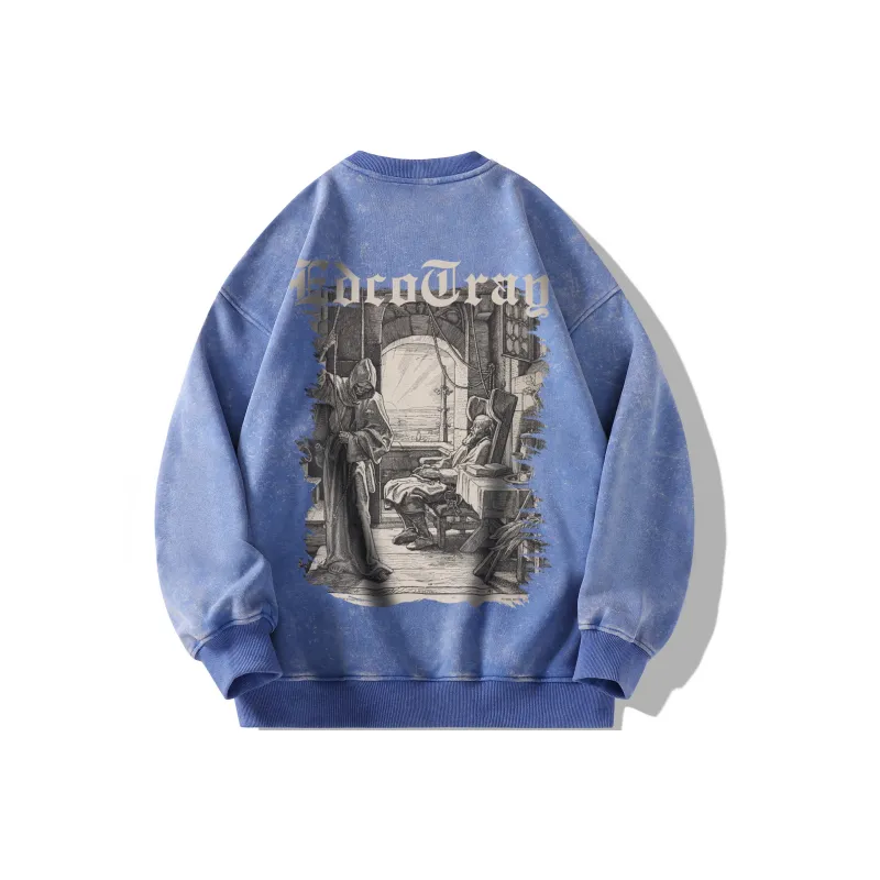 EDCO BREAK SILENCE Sweatshirts Unisex-20