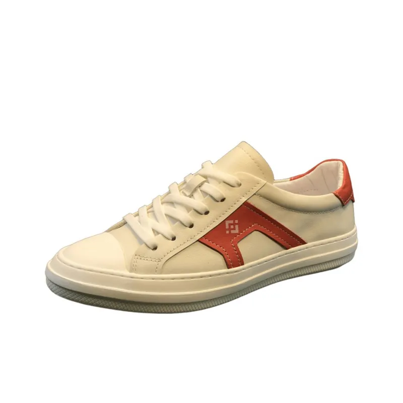 Ruomini Low Top Skateboard Shoes Men's-5