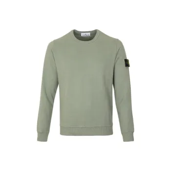 STONE ISLAND Compass patch Crew neck Sweatshirt