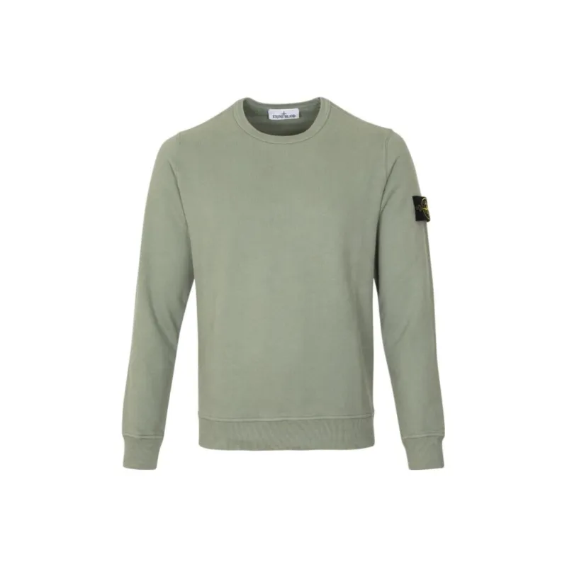 STONE ISLAND Compass patch Crew neck Sweatshirt-0