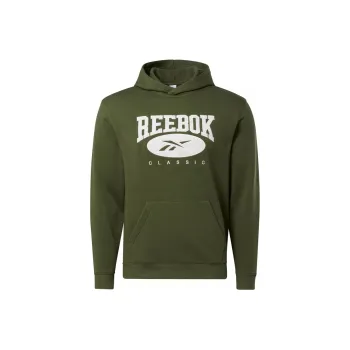 Reebok CL AE HOODIE Sweatshirt Unisex Army Green