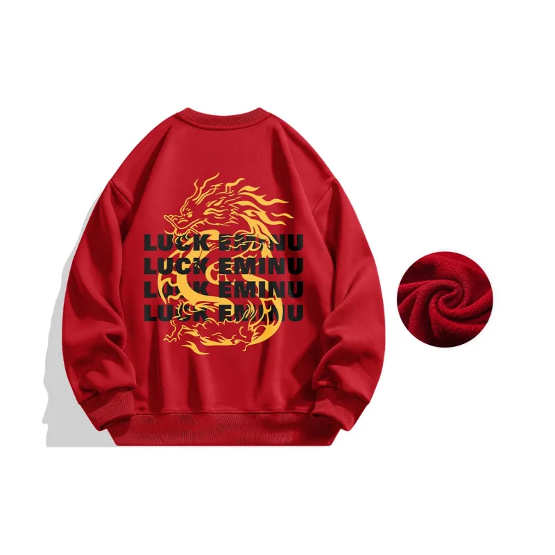 EMINU Year Of The Dragon CNY Series Sweatshirts Unisex-22