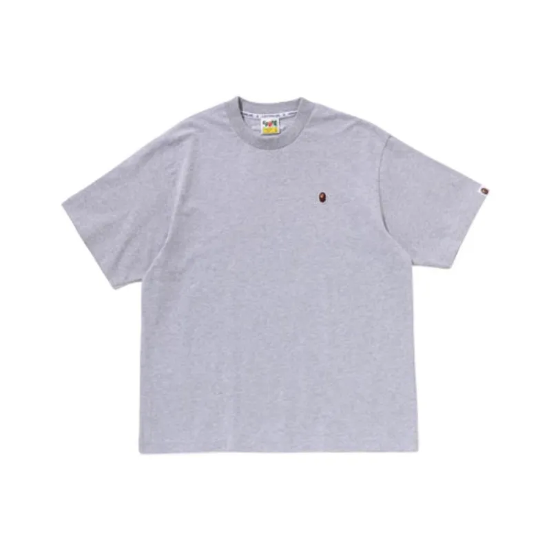 A BATHING APE One Point Relaxed Fit Tee SS25-2