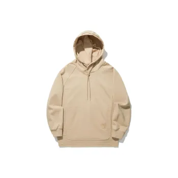 LiNing x CHENGLONG LIANMINGKUAN Sweatshirt Men's Incense Apricot