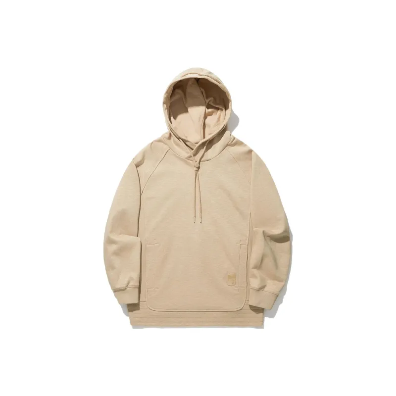 LiNing x CHENGLONG LIANMINGKUAN Sweatshirt Men's Incense Apricot-0