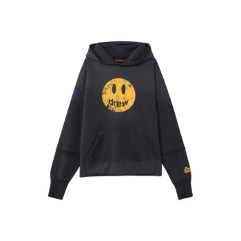 Drew House Smiley Collection Sweatshirts Unisex Black