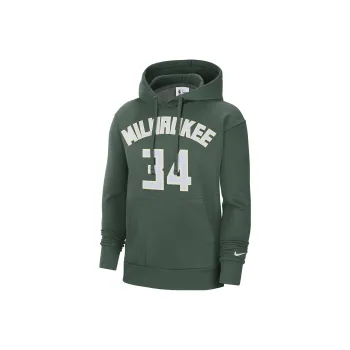 Nike Nba Milwaukee Bucks Giannis Antetokounmpo Essential Fleece Hoodie