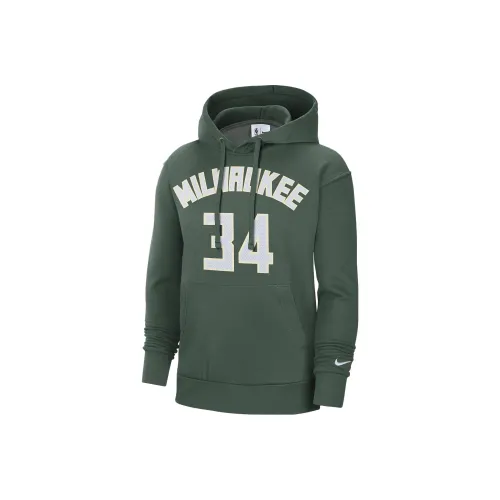 Nike Nba Milwaukee Bucks Giannis Antetokounmpo Essential Fleece Hoodie