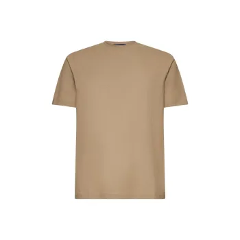 HERNO Short Sleeved Crewneck T Shirt