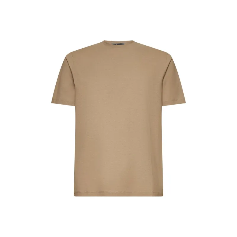 HERNO Short Sleeved Crewneck T Shirt-0