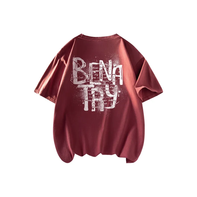 BENATRY T Shirt Unisex Black Gray Color-10