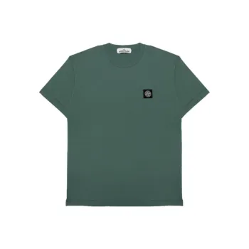 STONE ISLAND T Shirt Men's Green
