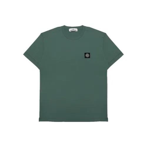 STONE ISLAND T Shirt Men's Green