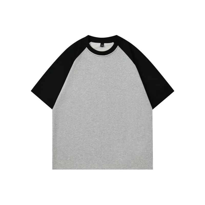 PAINT STAIN Minimalist Style Basic T Shirt Unisex-5